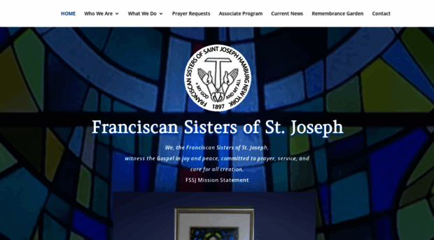 franciscansistersofsaintjoseph.org