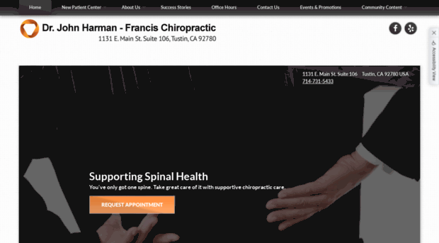 francischiropractic.biz