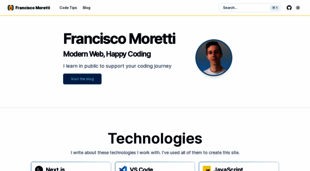 franciscomoretti.com