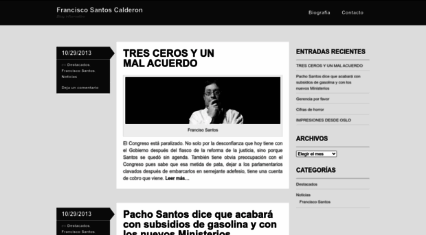 franciscosantosnoticias.wordpress.com