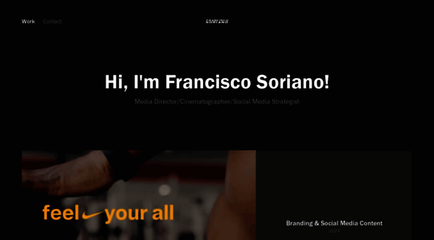 franciscosoriano.com
