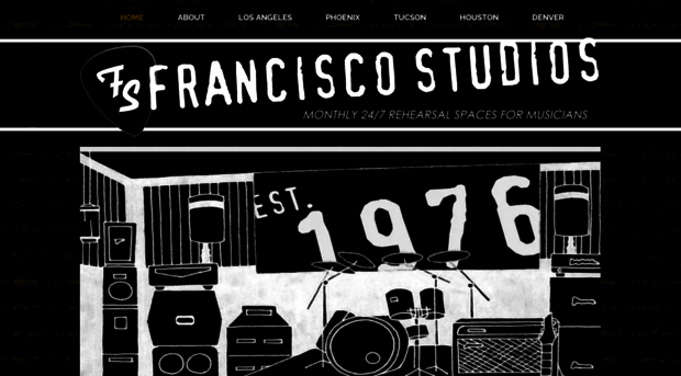 franciscostudios.com