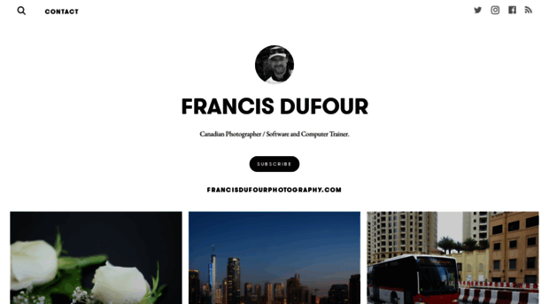 francisdufour.exposure.co