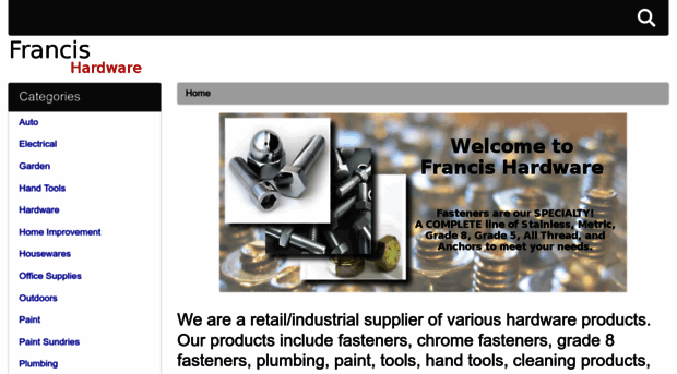 francishardware.com