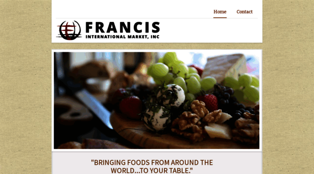 francisinternationalmarket.com