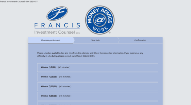 francisinvestmentcounsel.acuityscheduling.com