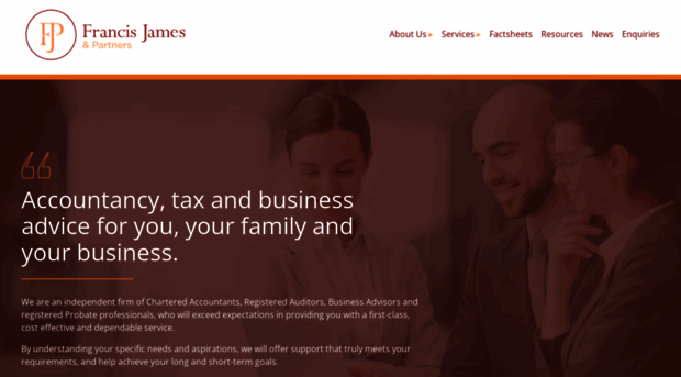 francisjamesllp.co.uk