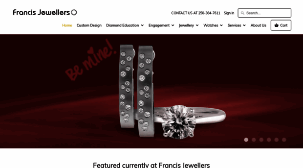 francisjewellers.com