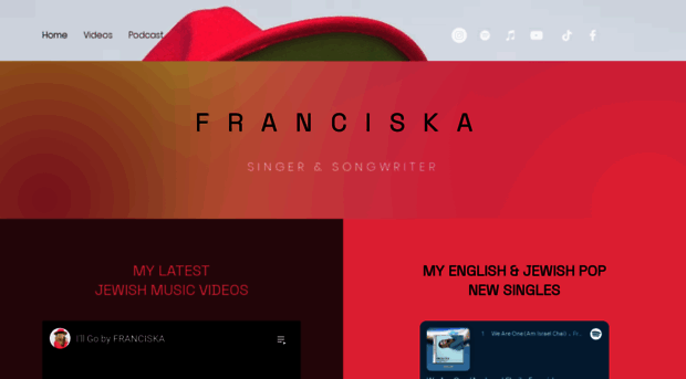 franciskamusic.com