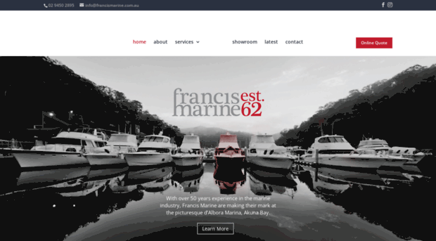 francismarine.com.au