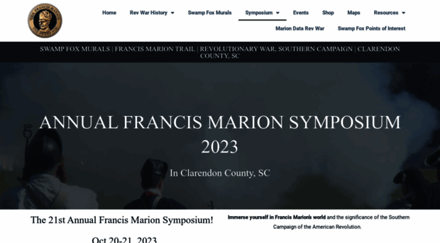 francismarionsymposium.com