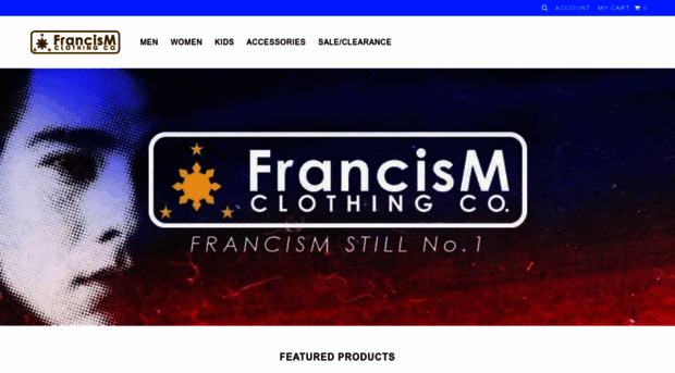 francismclothing.com