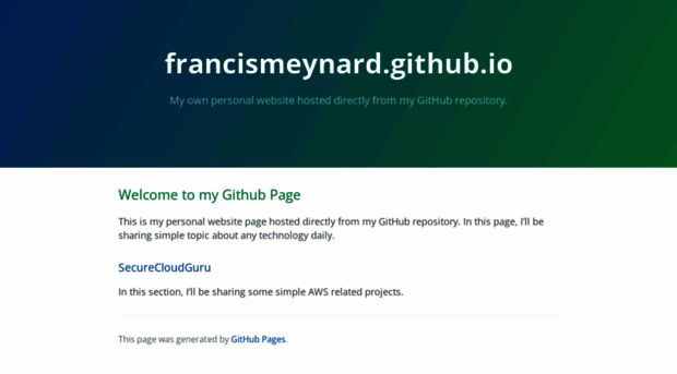 francismeynard.github.io