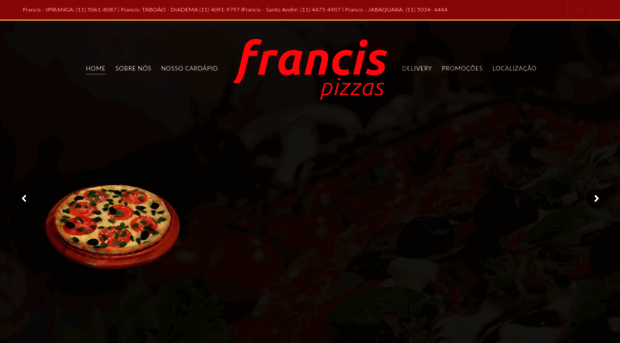 francispizzas.com.br