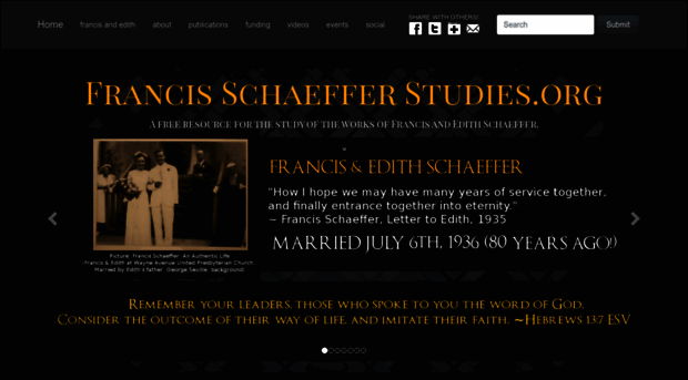 francisschaefferstudies.org