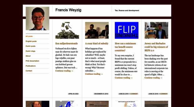 francisweyzig.com