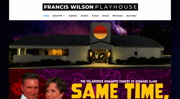 franciswilsonplayhouse.org