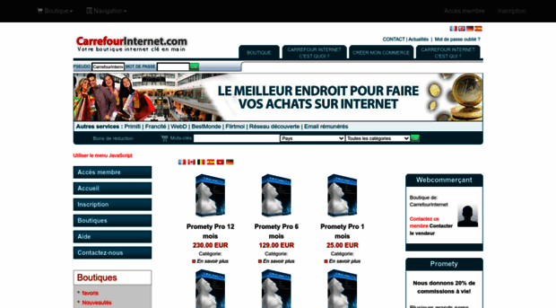 francite.carrefourinternet.com