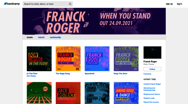 franckroger.bandcamp.com