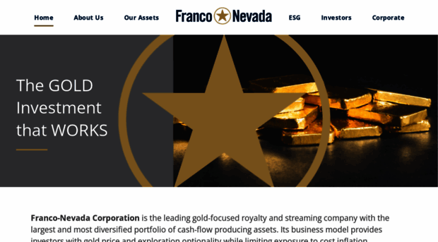 franco-nevada.com