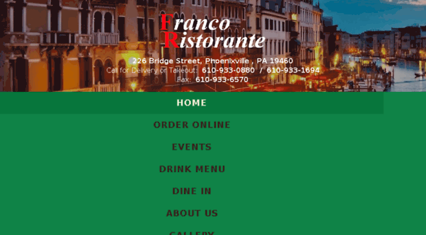 franco-ristorante.com