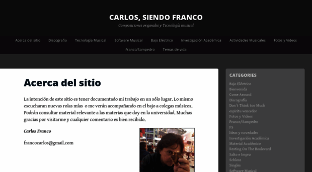 francocarlos.com