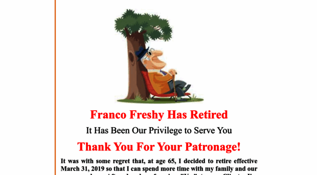 francofreshy.com