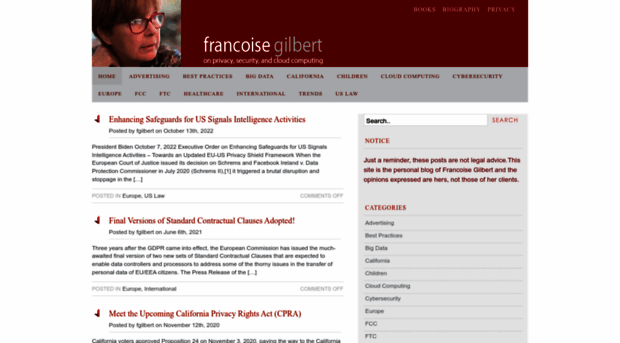 francoisegilbert.com