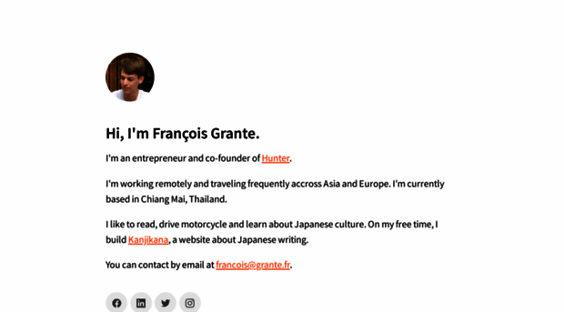 francoisgrante.com