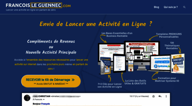 francoisleguennec.com