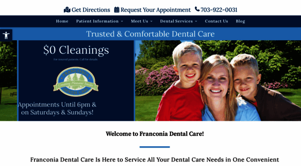 franconiadentalcare.com