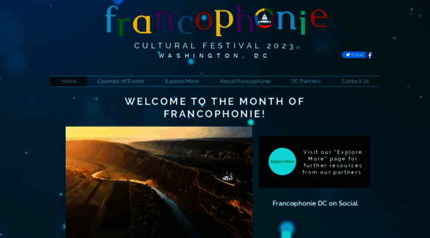 francophonie-dc.org