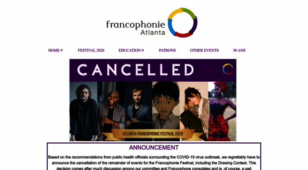 francophonieatlanta.org