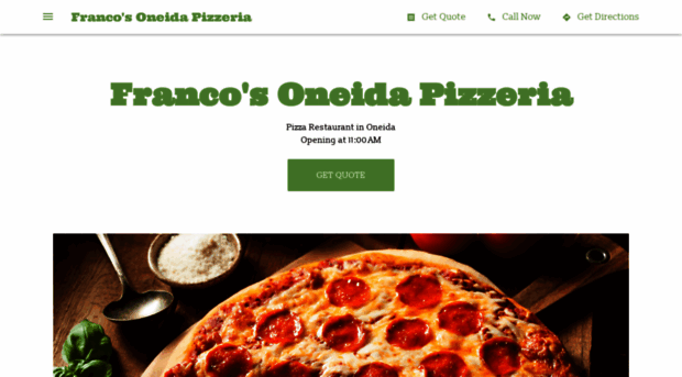 francos-oneida-pizzeria.business.site