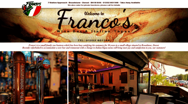 francos-restaurant.com