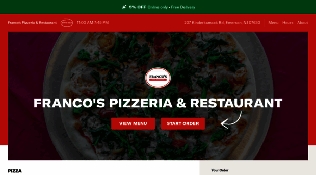 francospizzanj.com