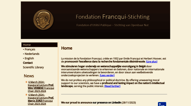 francquifoundation.be