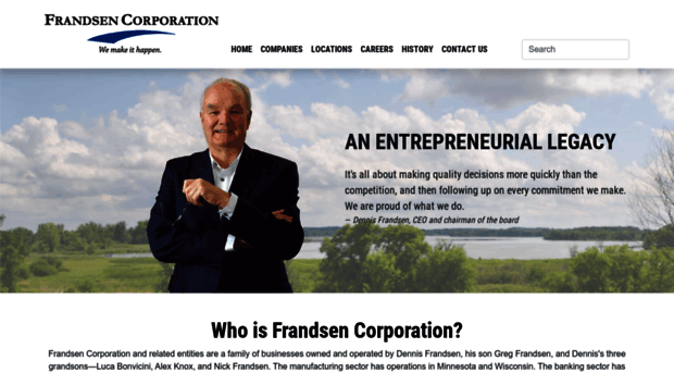 frandsencorporation.com