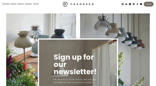 frandsenproject.dk