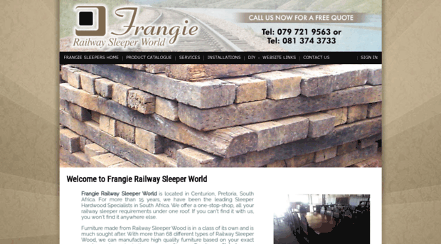 frangie.co.za