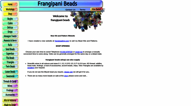 frangipanibeads.co.uk