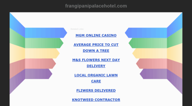 frangipanipalacehotel.com