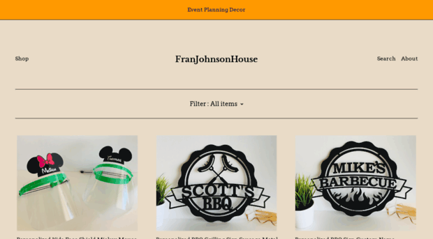 franjohnsonhouse.com