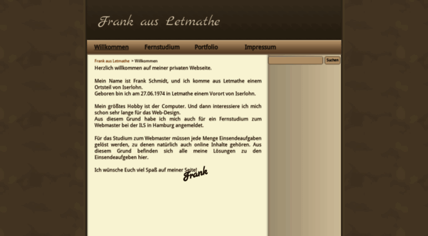 frank-aus-letmathe.de