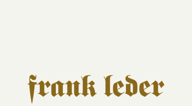 frank-leder.com