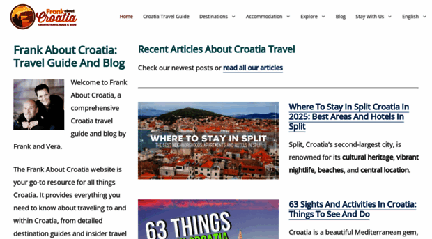 frankaboutcroatia.com