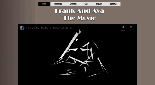 frankandavathemovie.com