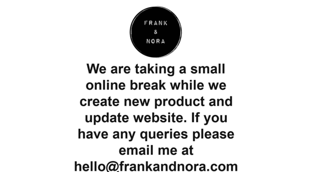 frankandnora.com