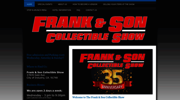 frankandsonshow.net