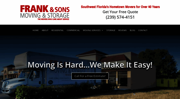 frankandsonsmovingandstorage.com